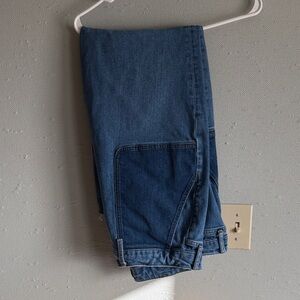 Classic Blue Denim Jeans